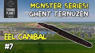 FISHING PLANET  MONSTER EEL CANIBAL  GHENT TERNEUZEN [upl. by Feeley]