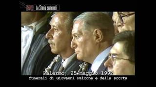 La scorta di Paolo Borsellino 2di6  57 Giorni a Palermo [upl. by Lladnew]