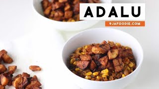 How to Make Adalu  Beans amp Corn [upl. by Erodaeht]