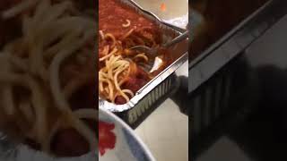 Spaghetti for dinner 🍝 shorts bahrain foodie short [upl. by Elolcin]