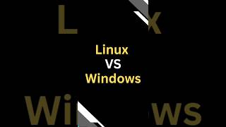 Linux vs Windows linux windows [upl. by Bergmann]