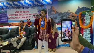 Fulako thunga hau ki song  Jenish Upreti  The Voice kid Nepal 2021 Winner [upl. by Olathe]