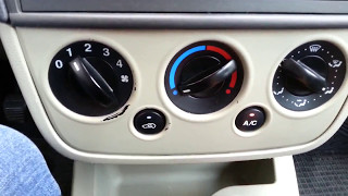 Ford Fiesta Air Conditioning System Performance Check [upl. by Pauletta]