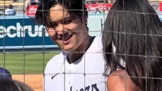 AMAZING SEATS VIEW OF SHOHEI OHTANI WALK OFF HIT DODGERS WIN MAY 19 2024 [upl. by Dias191]