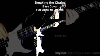 Breaking the Chains Bass Cover – Dokken basicallybassguitar Dokken [upl. by Millian]