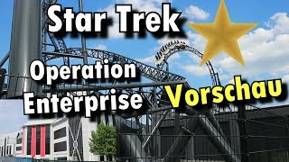 Star Trek Operation Enterprise  Vorschau [upl. by Llatsyrk]