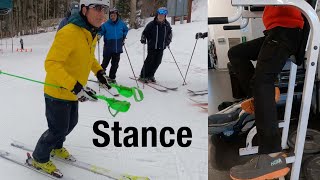 Understanding Stance for Skiing video 1 [upl. by Orel]