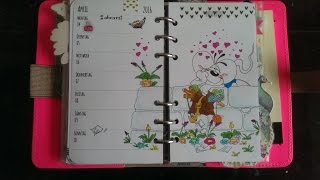 FILOFAX Wochendeko  Filofax Decoration Week 14 [upl. by Nnylanna174]