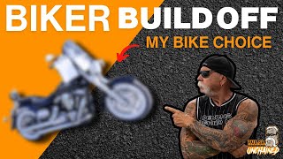 Choosing my Bike for the BIKER BUILD OFF [upl. by Yahsed539]