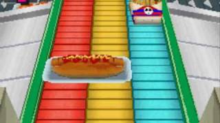 Mario Party DS  Fast Food Frenzy [upl. by An]