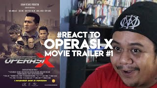 ZHAFVLOG  DAY 289365  React to Operasi X Movie Trailer 1  Awie Aaron Aziz Yusof Haslam [upl. by Luigi]