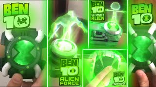 Every Ben 10 Omnitrix REAL LIFE [upl. by Eimoan]