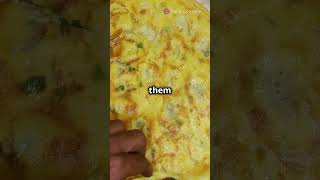 Amazing Egg Omelette Recipe in 1 Minute [upl. by Iru57]