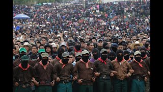 30 aniversario del EZLN El arte y los zapatistas [upl. by Giliane526]