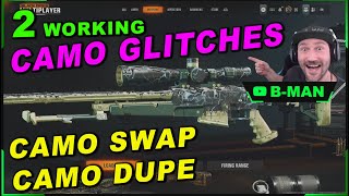 bo6 glitch WORKING CAMO GLITCHES AFTER PATCH CAMO SWAP GLITCH blueprint camo loadout dupe [upl. by Jaddo]