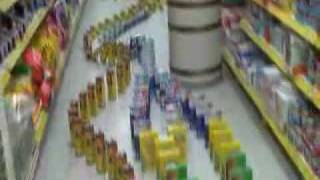 Supermarket domino [upl. by Leaper]