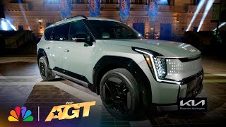 AGT Winner is Gifted a New Car  In Partnership with Kia [upl. by Kalina]