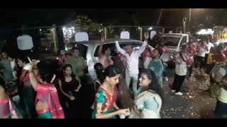 Jivdani brass band Dahisar played ekvira aai song 2024 [upl. by Polik150]