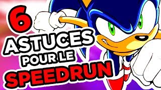 6 ASTUCES POUR LE SPEEDRUN [upl. by Algie206]