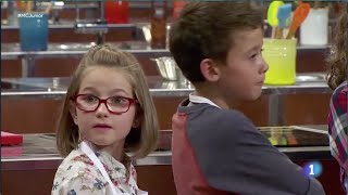 Mejores momentos de Laura y Lukas  MasterChef Junior 3  Programa 1 [upl. by Yovonnda]