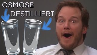 Unterschied zwischen Osmosewasser und destilliertem Wasser [upl. by Debo]