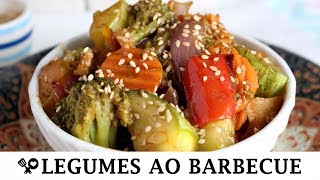 LEGUMES AO MOLHO BARBECUE  RECEITAS QUE AMO [upl. by Queridas]