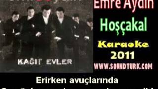 emre aydın hoşçakalkaraoke [upl. by Jolanta]