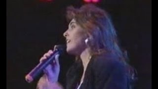 LAURA BRANIGAN  GLORIA  Live w  lyrics [upl. by Kenlee]