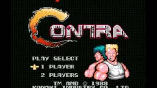 Contra NES Music  Boss Battle [upl. by Brine]