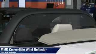 Mustang MMD Convertible Wind Deflector 0514 All Review [upl. by Repooc]