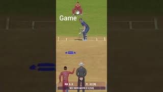 Curtly Ambrose bowling action in real VS in game  Real cricket 22 [upl. by Reggis533]