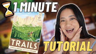 TRAILS A 1 Minute Tutorial [upl. by Aneem6]