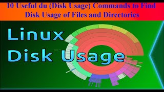 10 Useful du Disk Usage Commands to Find Disk Usage of Files and Directories  ITTrainingsByUmarDraz [upl. by Netsrik]