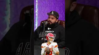 NFL QB REPORT CARD nfl shorts chiefs [upl. by Lerad]