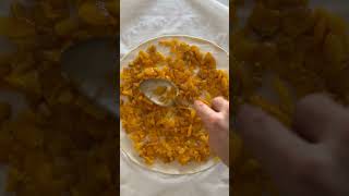 Receta de rolls de melocotón amarillo y vainilla 🍑 con el chef Mateo Sierra  Buenas Hasta el Hueso [upl. by Nosdrahcir]