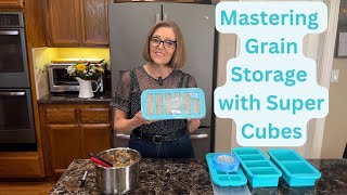 Mastering Grain Storage with Super Cubes [upl. by Coke585]