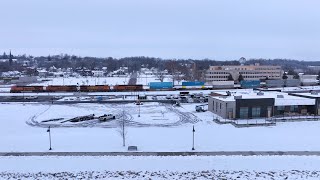 Fort Madison Marina Flyover 1112024 [upl. by Ameehs155]