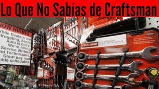 Lo Que No Sabes Sobre Las Herramientas CRAFTSMAN [upl. by Arreik]