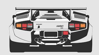 Lamborghini Countach plans  Countach pattern  Countach body formers  Countach body sectionals [upl. by Trevar884]