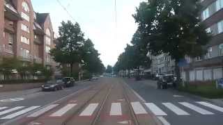 TRAMWAY BRUSSELS L 39 [upl. by Blinnie714]