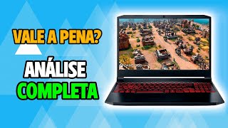 Notebook Acer Nitro 5 AN517 54 55T5 é bom mesmo  ANÁLISE COMPLETA [upl. by Namsaj]