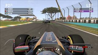 F1 2011 HD Gameplay 2 [upl. by Franzoni]