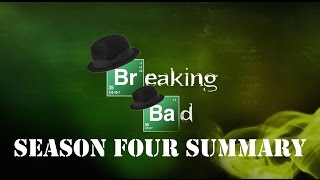 Summary Breaking Bad Season 4 [upl. by Opportina]