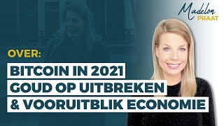 🚨 BITCOIN koers 2021 GOUD uitbraak BITCOIN en BELASTING  85 Madelon Praat  Madelon Vos [upl. by Vish]