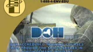 Environmental Education Associates Asbestos Trainingwmv [upl. by Yrag]