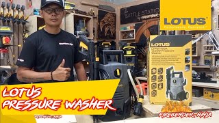 Lotus Pressure Washer  Paano Mag Assemble Woodworking Tools  Gardening Tools [upl. by Odnanref]