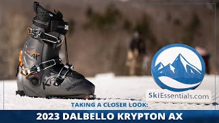 2023 Dalbello Krypton AX Ski Boots Short Review with SkiEssentialscom [upl. by Susejedesoj]