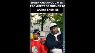 Black Caesar  From best friends to worst enemies Sheek Louch J HOOD 🤦🏿‍♂️🤣 [upl. by Pirri]