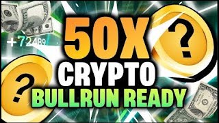 MY TOP 3 CRYPTO COINS FOR THE NEXT BULL RUN  100X PROFITS 🤑🚀 bullrun crypto [upl. by Ydna]