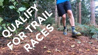 How To Qualify For A Trail Running Race  ITRA points explained [upl. by Aynatan694]